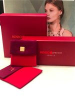 Orecchini Rosso Prezioso Donna in Lega metallica Onice 17310 - 17310